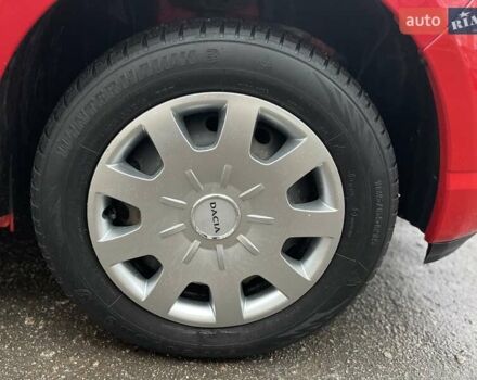 Красный Дачия Сандеро, объемом двигателя 1.2 л и пробегом 205 тыс. км за 4800 $, фото 56 на Automoto.ua