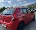 Красный Дачия Сандеро, объемом двигателя 1.4 л и пробегом 173 тыс. км за 4350 $, фото 5 на Automoto.ua
