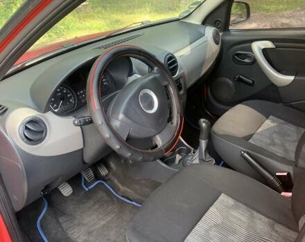 Червоний Дачія Sandero, об'ємом двигуна 1.39 л та пробігом 181 тис. км за 3999 $, фото 1 на Automoto.ua