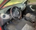 Червоний Дачія Sandero, об'ємом двигуна 1.39 л та пробігом 181 тис. км за 3999 $, фото 1 на Automoto.ua