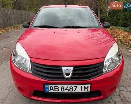 Красный Дачия Сандеро, объемом двигателя 1.39 л и пробегом 164 тыс. км за 4100 $, фото 15 на Automoto.ua
