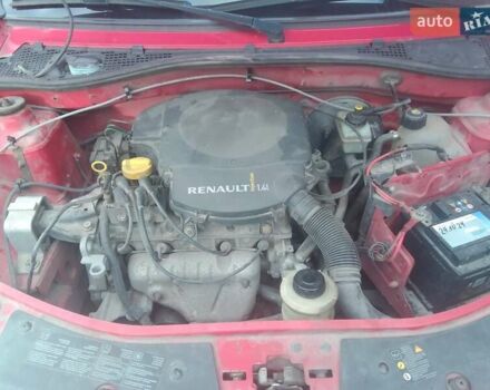 Червоний Дачія Sandero, об'ємом двигуна 1.4 л та пробігом 194 тис. км за 4400 $, фото 3 на Automoto.ua