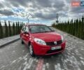 Дачія Sandero 2009 у Луцьку на Automoto.ua Червоний Дачія Sandero, об'ємом двигуна 1.4 л та пробігом 212 тис. км за 3950 $, фото 1 на Automoto.ua