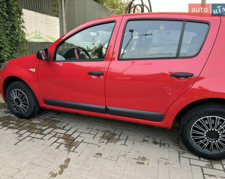 Червоний Дачія Sandero, об'ємом двигуна 1.4 л та пробігом 182 тис. км за 4300 $, фото 10 на Automoto.ua