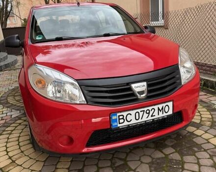 Червоний Дачія Sandero, об'ємом двигуна 1.4 л та пробігом 131 тис. км за 4000 $, фото 1 на Automoto.ua