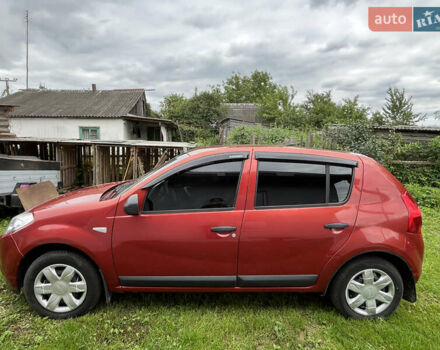 Червоний Дачія Sandero, об'ємом двигуна 1.4 л та пробігом 180 тис. км за 4800 $, фото 12 на Automoto.ua