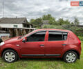 Червоний Дачія Sandero, об'ємом двигуна 1.4 л та пробігом 180 тис. км за 4800 $, фото 12 на Automoto.ua