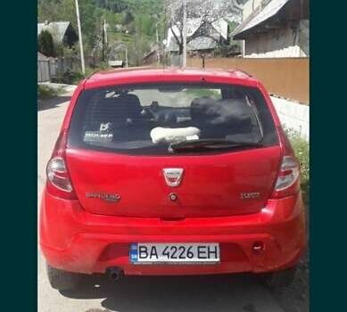 Червоний Дачія Sandero, об'ємом двигуна 1.39 л та пробігом 224 тис. км за 4150 $, фото 14 на Automoto.ua