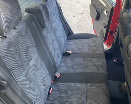 Красный Дачия Сандеро, объемом двигателя 1.6 л и пробегом 119 тыс. км за 5535 $, фото 10 на Automoto.ua