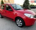 Красный Дачия Сандеро, объемом двигателя 1.39 л и пробегом 164 тыс. км за 4250 $, фото 6 на Automoto.ua