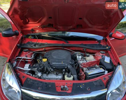 Красный Дачия Сандеро, объемом двигателя 1.6 л и пробегом 119 тыс. км за 5535 $, фото 40 на Automoto.ua