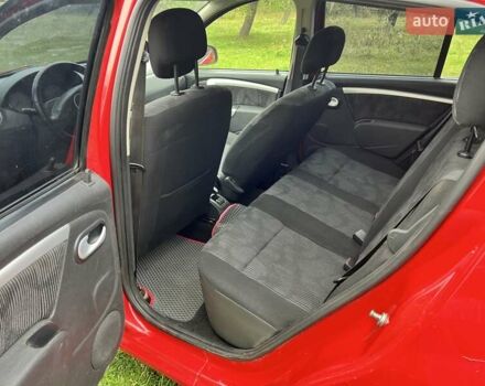 Красный Дачия Сандеро, объемом двигателя 1.4 л и пробегом 175 тыс. км за 3650 $, фото 10 на Automoto.ua