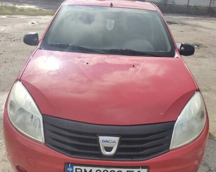 Красный Дачия Сандеро, объемом двигателя 1.4 л и пробегом 235 тыс. км за 4500 $, фото 6 на Automoto.ua