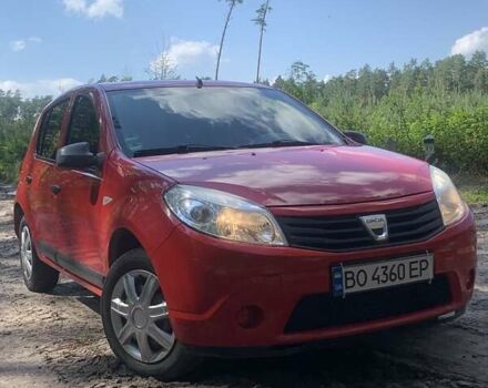 Червоний Дачія Sandero, об'ємом двигуна 1.39 л та пробігом 181 тис. км за 3999 $, фото 13 на Automoto.ua