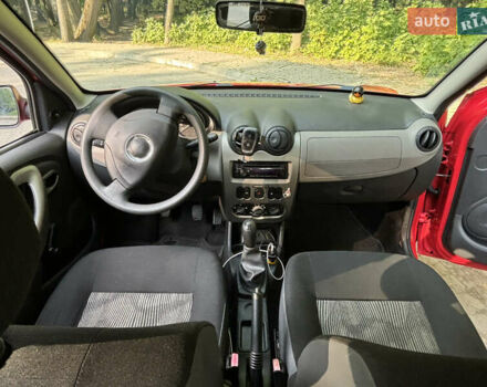 Красный Дачия Сандеро, объемом двигателя 1.39 л и пробегом 160 тыс. км за 3650 $, фото 8 на Automoto.ua