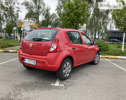 Червоний Дачія Sandero, об'ємом двигуна 1.4 л та пробігом 152 тис. км за 3500 $, фото 12 на Automoto.ua