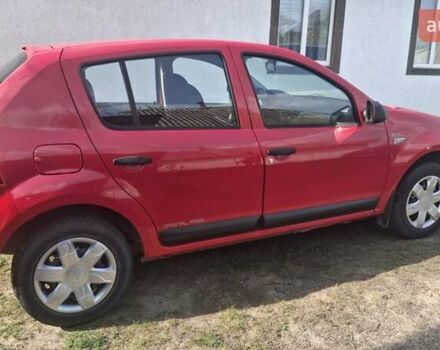 Червоний Дачія Sandero, об'ємом двигуна 1.39 л та пробігом 112 тис. км за 4000 $, фото 15 на Automoto.ua