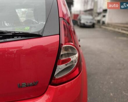 Красный Дачия Сандеро, объемом двигателя 1.2 л и пробегом 205 тыс. км за 4800 $, фото 47 на Automoto.ua