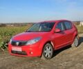 Червоний Дачія Sandero, об'ємом двигуна 1.4 л та пробігом 206 тис. км за 4300 $, фото 1 на Automoto.ua