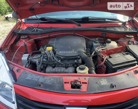 Красный Дачия Сандеро, объемом двигателя 1.39 л и пробегом 180 тыс. км за 4200 $, фото 5 на Automoto.ua
