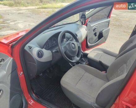 Красный Дачия Сандеро, объемом двигателя 1.4 л и пробегом 235 тыс. км за 4500 $, фото 1 на Automoto.ua
