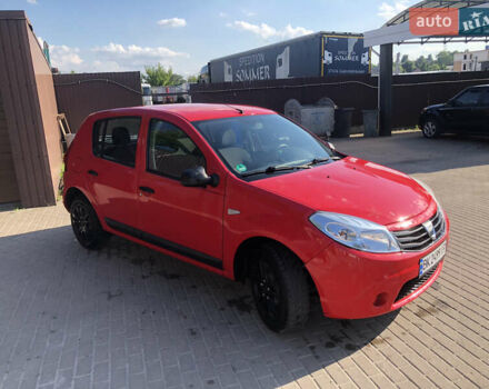 Красный Дачия Сандеро, объемом двигателя 1.2 л и пробегом 130 тыс. км за 4400 $, фото 10 на Automoto.ua