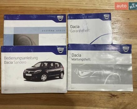 Красный Дачия Сандеро, объемом двигателя 1.2 л и пробегом 205 тыс. км за 4800 $, фото 67 на Automoto.ua