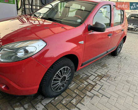 Червоний Дачія Sandero, об'ємом двигуна 1.4 л та пробігом 182 тис. км за 4300 $, фото 14 на Automoto.ua