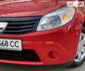 Красный Дачия Сандеро, объемом двигателя 1.4 л и пробегом 179 тыс. км за 4600 $, фото 47 на Automoto.ua