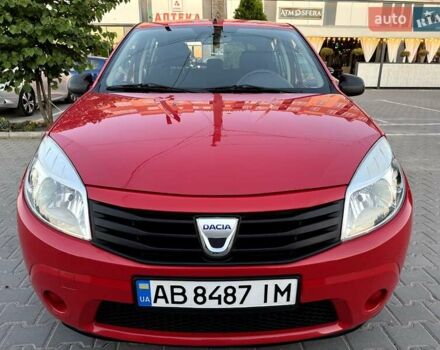 Червоний Дачія Sandero, об'ємом двигуна 1.39 л та пробігом 164 тис. км за 4200 $, фото 3 на Automoto.ua