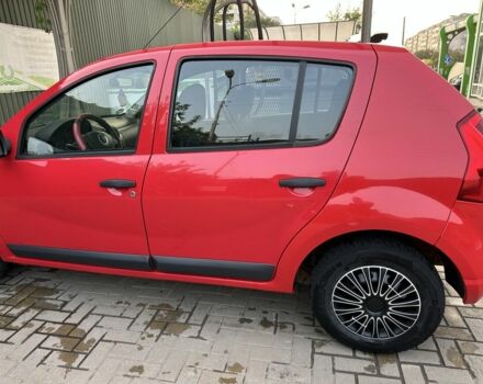 Червоний Дачія Sandero, об'ємом двигуна 1.4 л та пробігом 162 тис. км за 4300 $, фото 3 на Automoto.ua