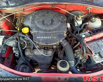 Червоний Дачія Sandero, об'ємом двигуна 1.4 л та пробігом 188 тис. км за 3800 $, фото 9 на Automoto.ua