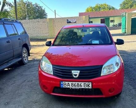 Червоний Дачія Sandero, об'ємом двигуна 1.4 л та пробігом 260 тис. км за 3300 $, фото 1 на Automoto.ua
