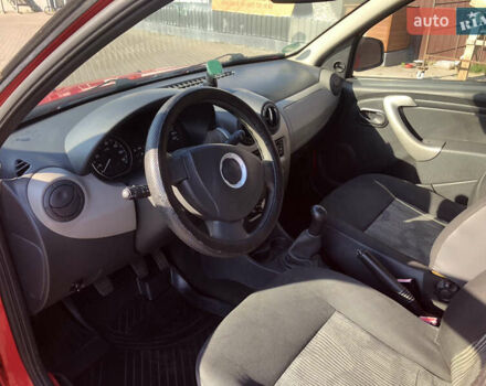 Красный Дачия Сандеро, объемом двигателя 1.2 л и пробегом 130 тыс. км за 4400 $, фото 34 на Automoto.ua