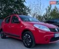 Красный Дачия Сандеро, объемом двигателя 1.4 л и пробегом 130 тыс. км за 4300 $, фото 1 на Automoto.ua