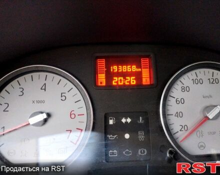 Красный Дачия Сандеро, объемом двигателя 1.4 л и пробегом 193 тыс. км за 4350 $, фото 8 на Automoto.ua