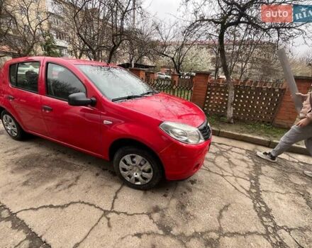 Червоний Дачія Sandero, об'ємом двигуна 1.39 л та пробігом 224 тис. км за 4150 $, фото 2 на Automoto.ua