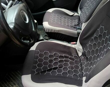 Красный Дачия Сандеро, объемом двигателя 1.4 л и пробегом 173 тыс. км за 4300 $, фото 3 на Automoto.ua