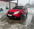 Красный Дачия Сандеро, объемом двигателя 1.4 л и пробегом 200 тыс. км за 4500 $, фото 1 на Automoto.ua