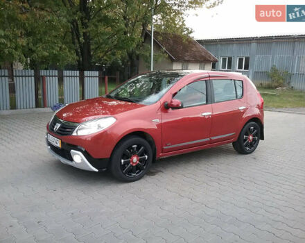 Червоний Дачія Sandero, об'ємом двигуна 1.4 л та пробігом 140 тис. км за 6150 $, фото 4 на Automoto.ua