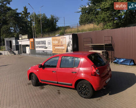 Красный Дачия Сандеро, объемом двигателя 1.2 л и пробегом 130 тыс. км за 4400 $, фото 23 на Automoto.ua