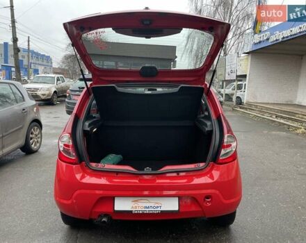 Красный Дачия Сандеро, объемом двигателя 1.2 л и пробегом 205 тыс. км за 4800 $, фото 26 на Automoto.ua