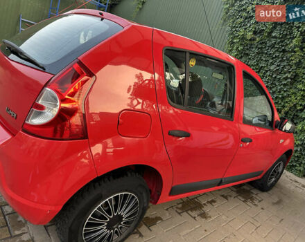 Червоний Дачія Sandero, об'ємом двигуна 1.4 л та пробігом 182 тис. км за 4300 $, фото 19 на Automoto.ua
