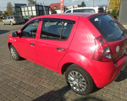 Червоний Дачія Sandero, об'ємом двигуна 0 л та пробігом 224 тис. км за 3400 $, фото 3 на Automoto.ua