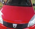 Червоний Дачія Sandero, об'ємом двигуна 1.1 л та пробігом 207 тис. км за 4500 $, фото 1 на Automoto.ua