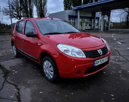 Червоний Дачія Sandero, об'ємом двигуна 1.1 л та пробігом 174 тис. км за 2999 $, фото 1 на Automoto.ua