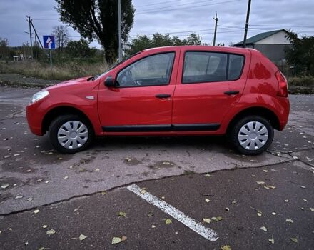 Червоний Дачія Sandero, об'ємом двигуна 1.1 л та пробігом 174 тис. км за 2999 $, фото 4 на Automoto.ua