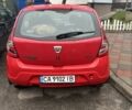 Красный Дачия Сандеро, объемом двигателя 1.4 л и пробегом 155 тыс. км за 4000 $, фото 2 на Automoto.ua