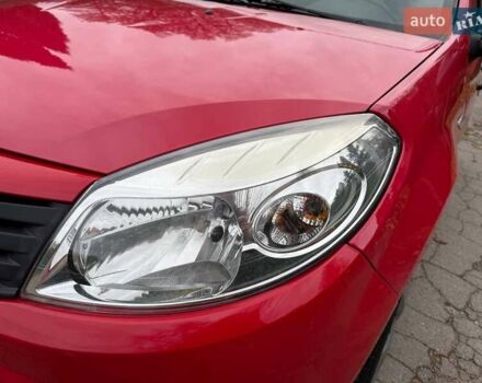 Красный Дачия Сандеро, объемом двигателя 1.39 л и пробегом 164 тыс. км за 4100 $, фото 22 на Automoto.ua