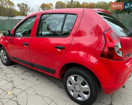 Красный Дачия Сандеро, объемом двигателя 1.39 л и пробегом 164 тыс. км за 4100 $, фото 16 на Automoto.ua